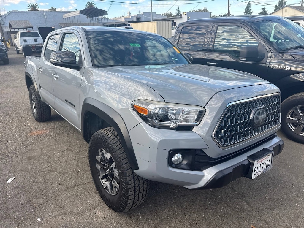 Certified 2019 Toyota Tacoma TRD Off-Road V6 Truck