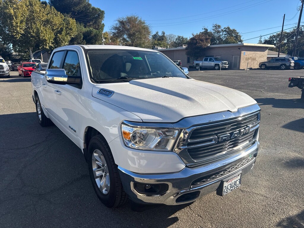Certified 2021 Ram 1500 Big Horn/Lone Star Truck