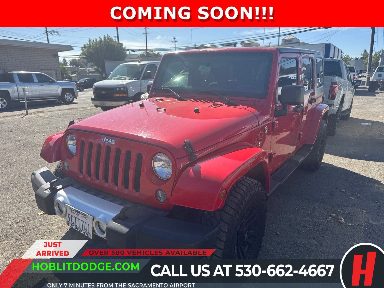 2015 Jeep Wrangler Unlimited Sahara
