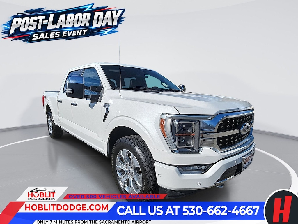 Used 2023 Ford F-150 Platinum Truck