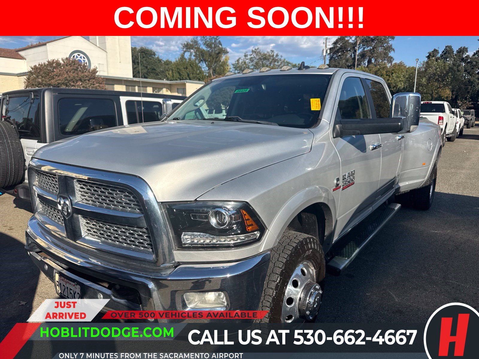 2018 RAM 3500 Pickup Laramie