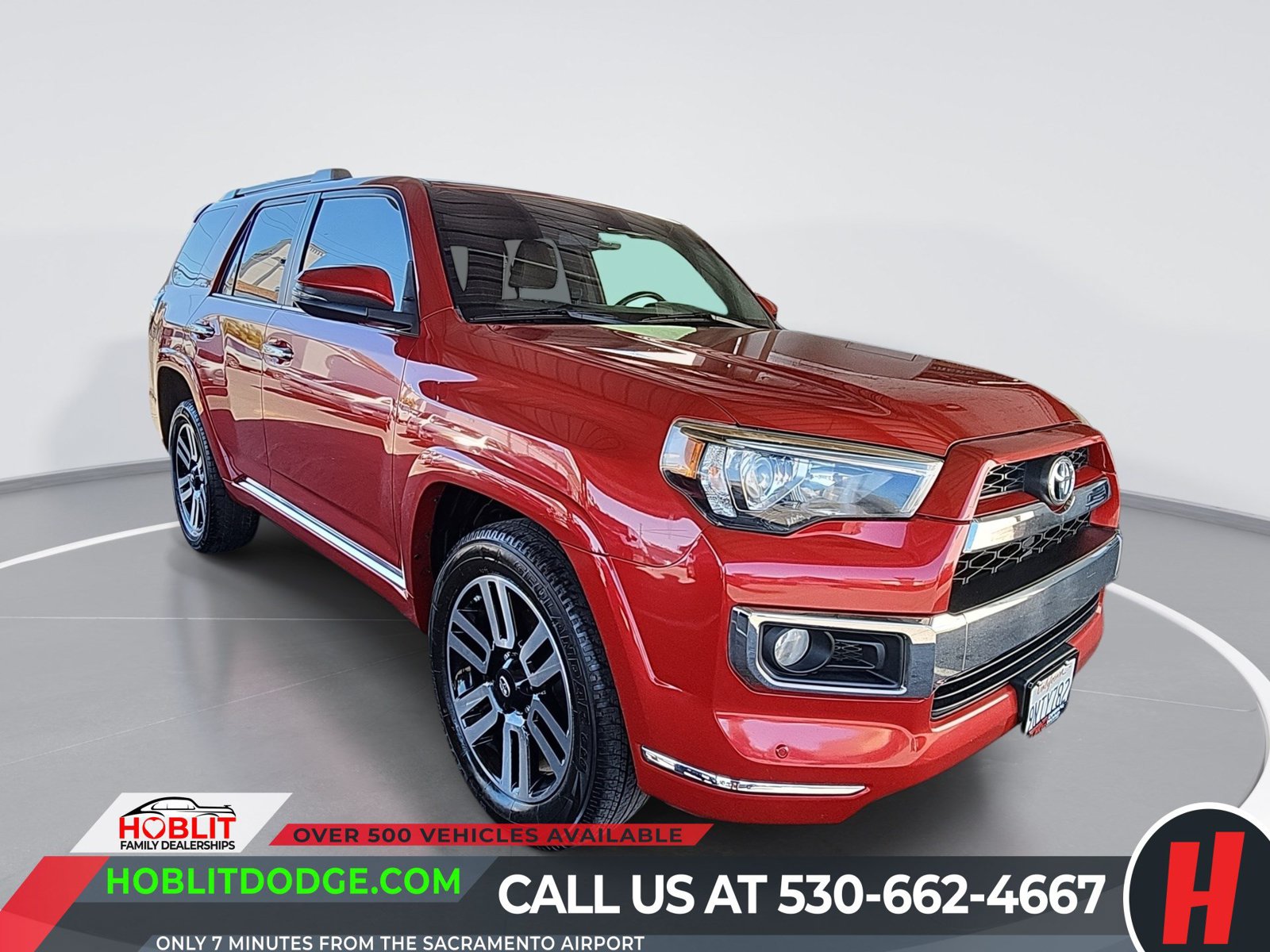 2016 Toyota 4Runner Limited SUV