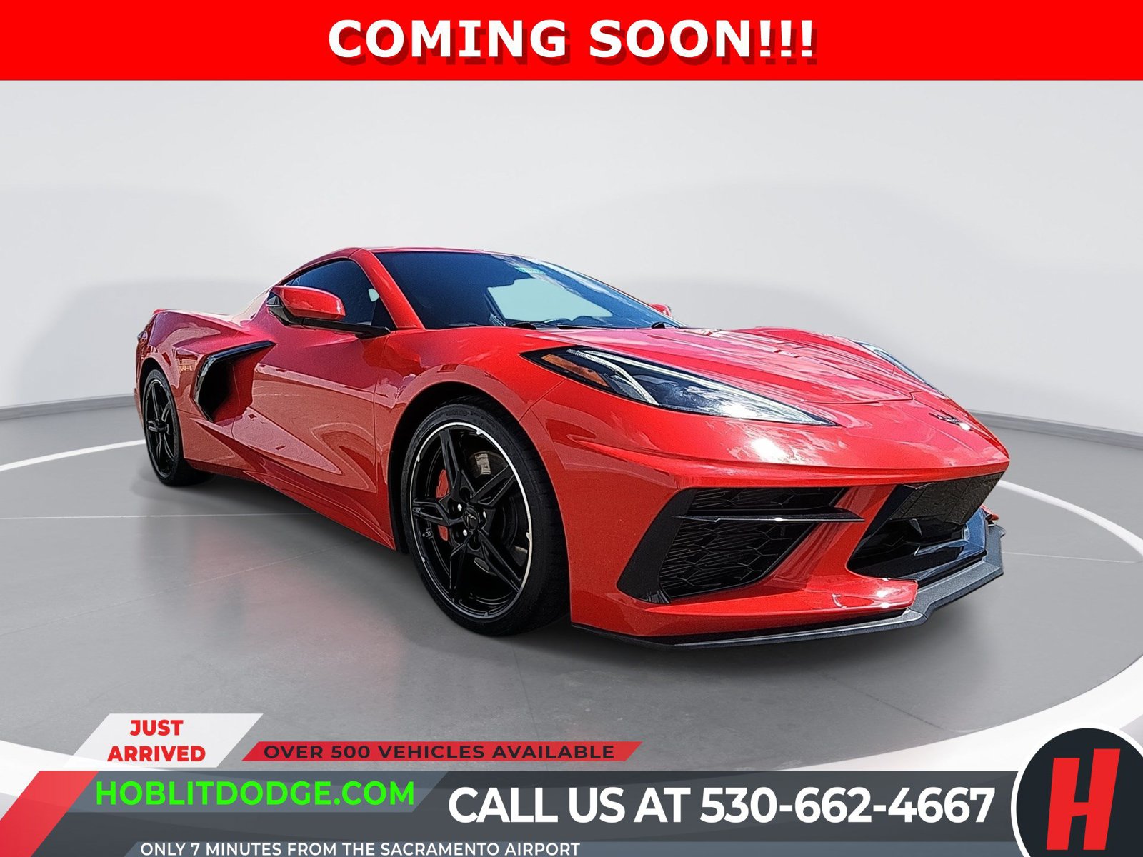 2021 Chevrolet Corvette