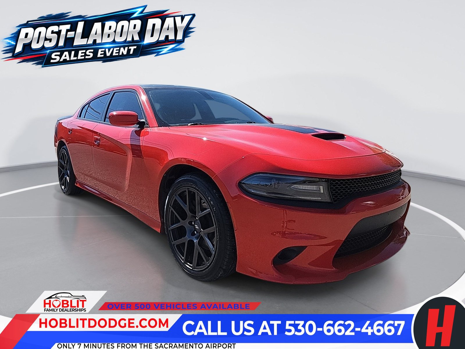 2018 Dodge Charger