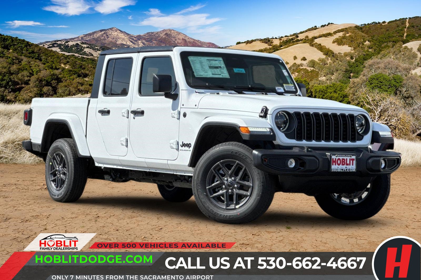 2026 Jeep Gladiator SPORT S 4X4 Pickup