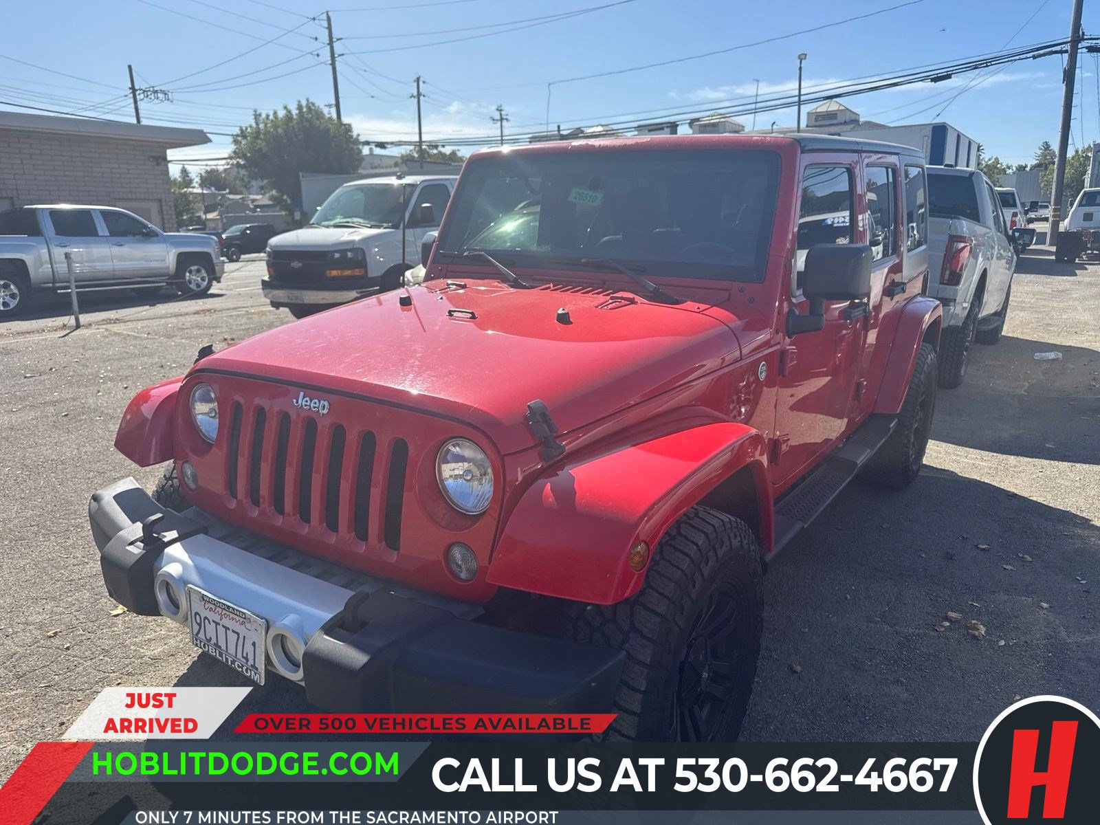2015 Jeep Wrangler Unlimited Sahara
