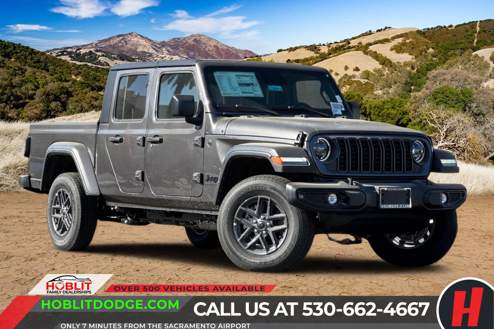 2026 Jeep Gladiator SPORT S 4X4 Pickup
