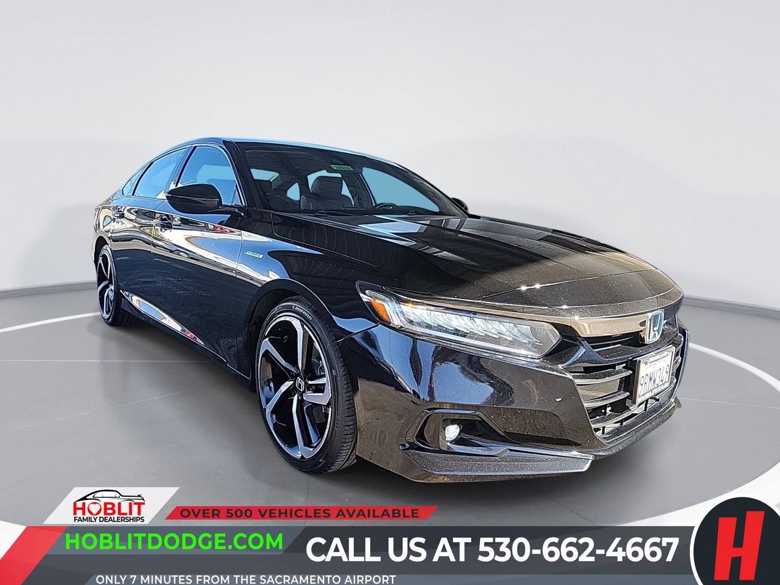 2022 Honda Accord Hybrid Sport