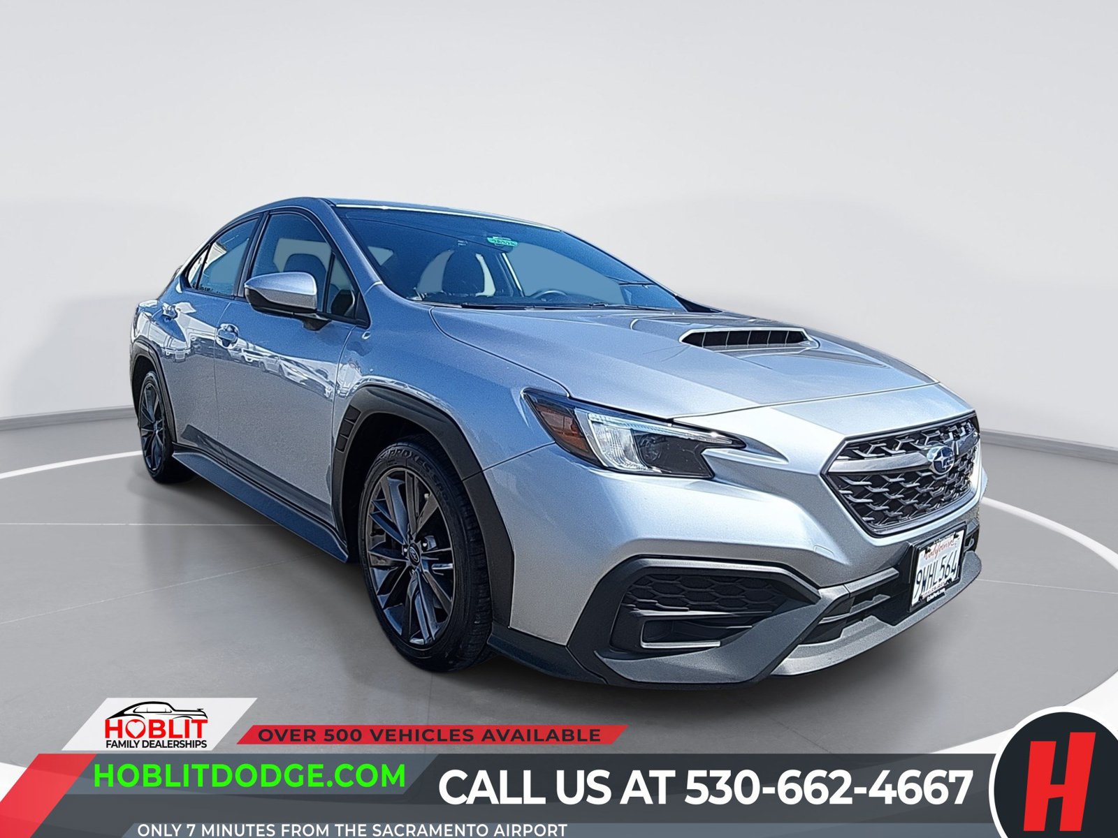 2022 Subaru WRX