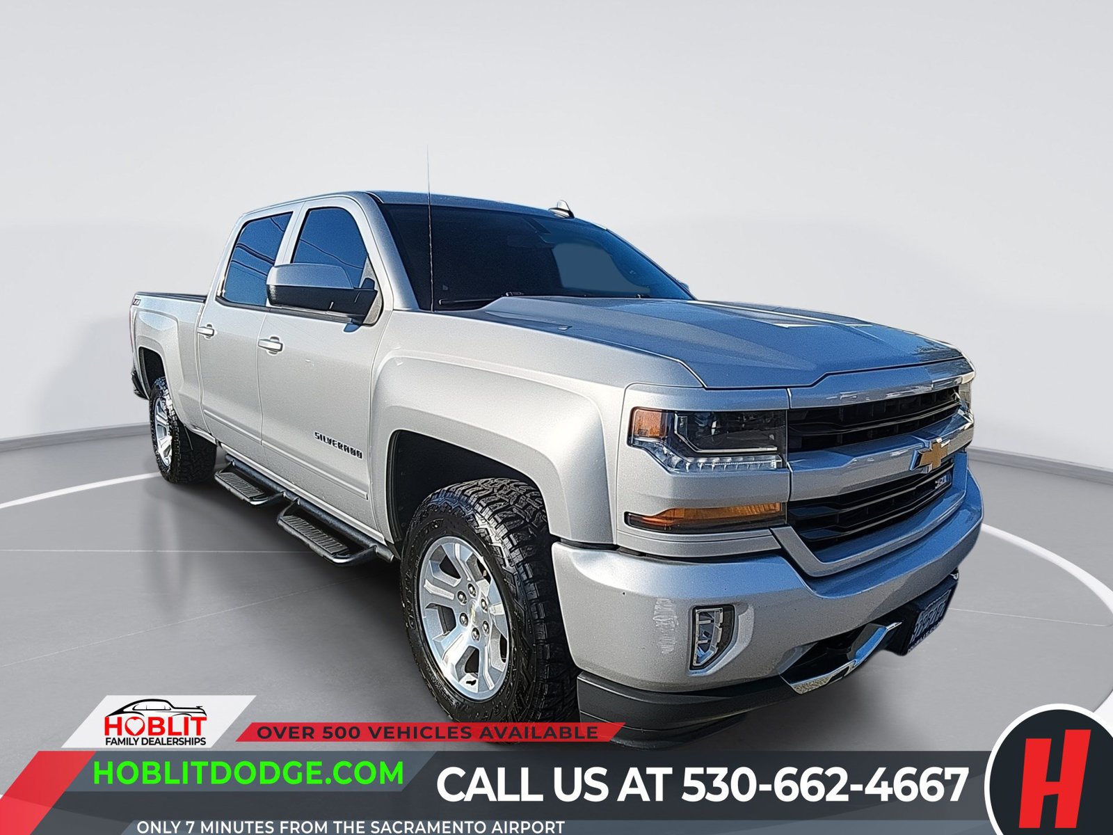 2018 Chevrolet Silverado 1500