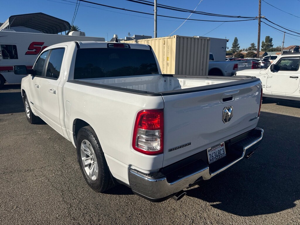 Certified 2021 Ram 1500 Big Horn/Lone Star Truck