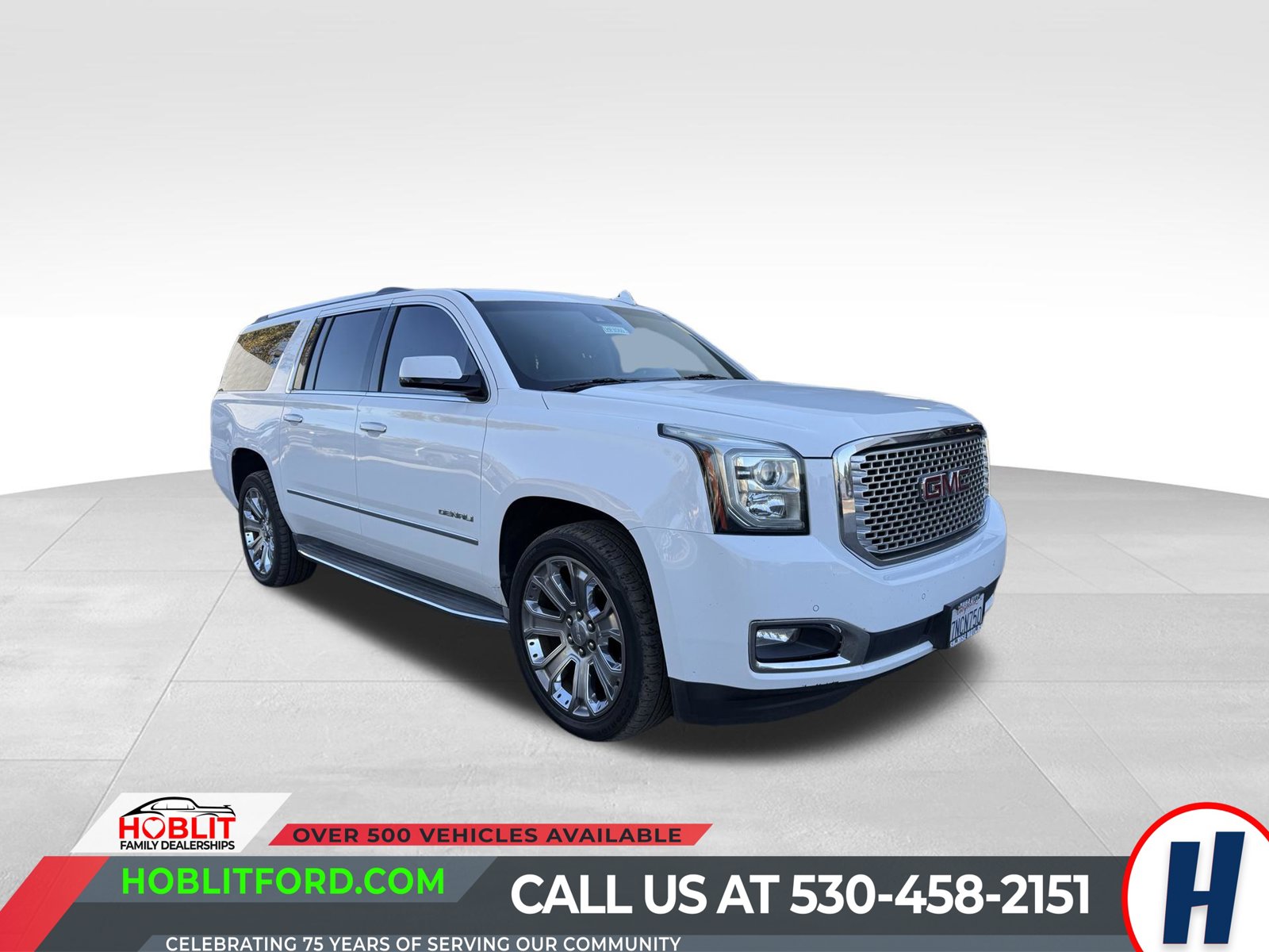 Certified 2016 GMC Yukon XL Denali SUV