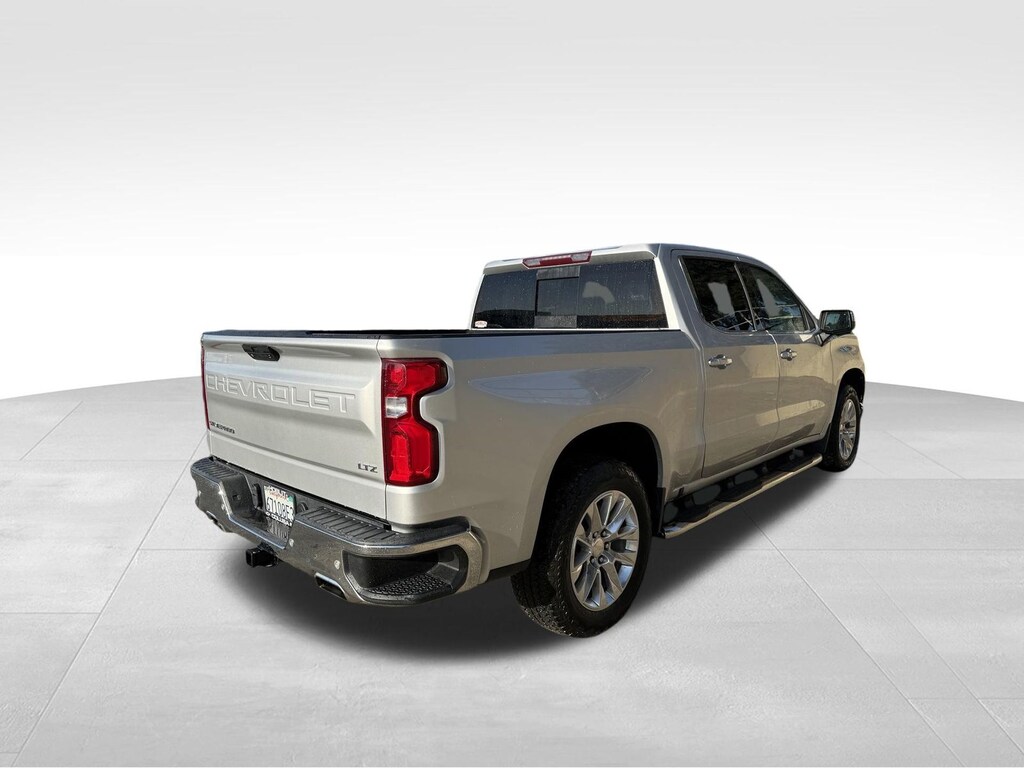 Certified 2021 Chevrolet Silverado 1500 LTZ Z71 Crew Cab V8 4x4 w/ 27k Miles Truck