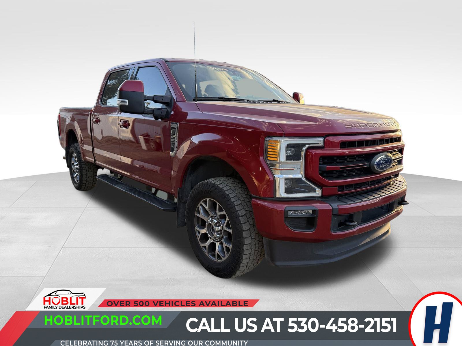 Used 2022 Ford F-250SD Lariat Truck