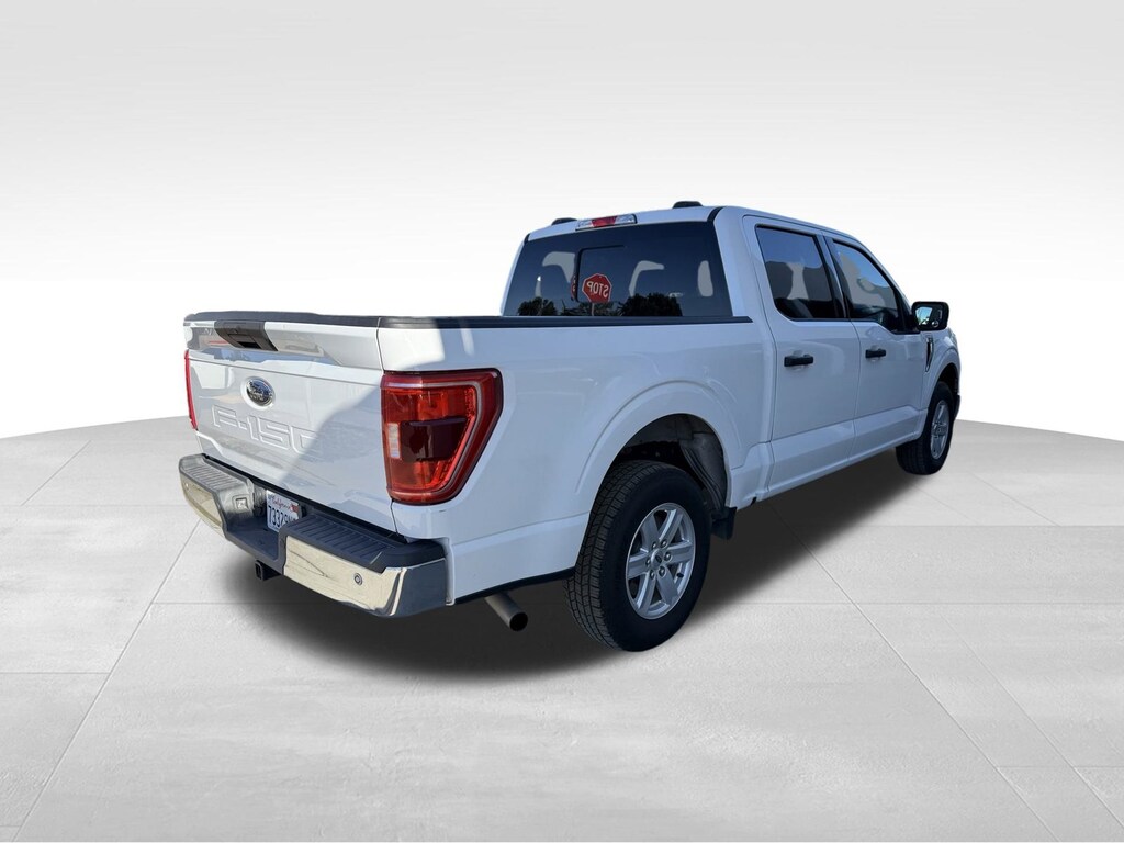 Used 2022 Ford F-150 XLT Crew Cab w/ Panoramic Moon Roof Truck
