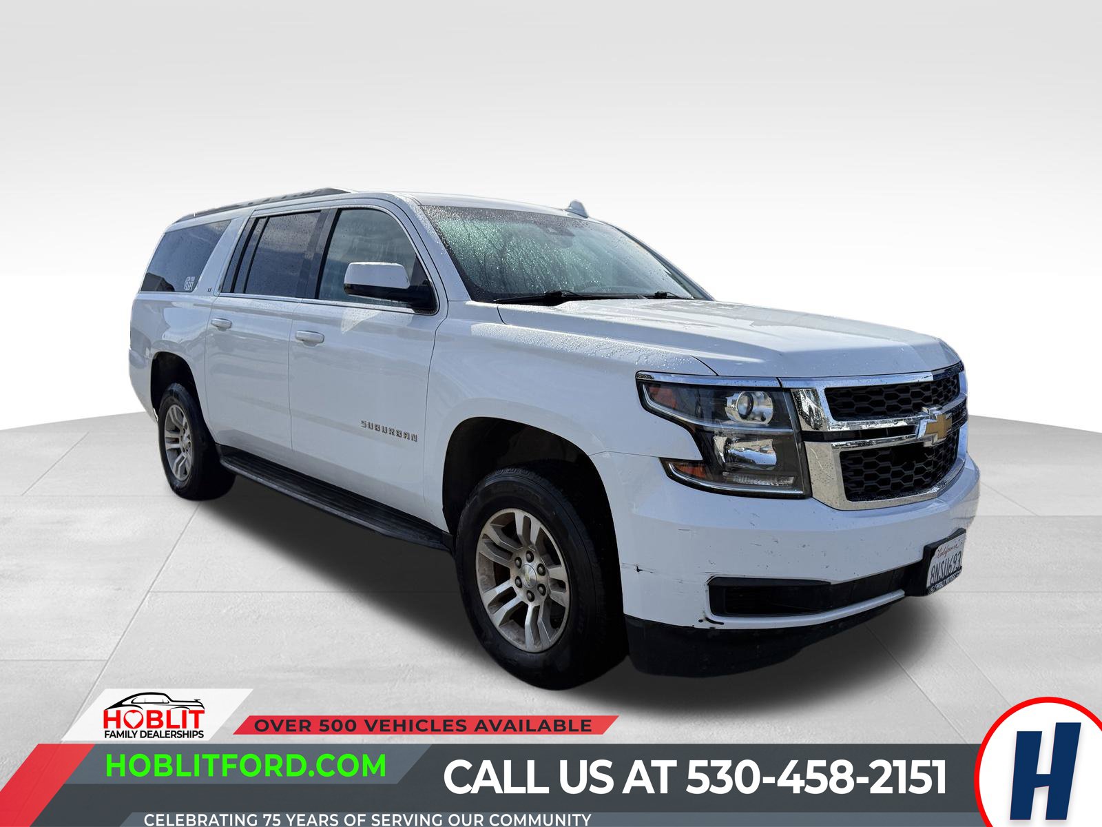 2018 Chevrolet Suburban LT
