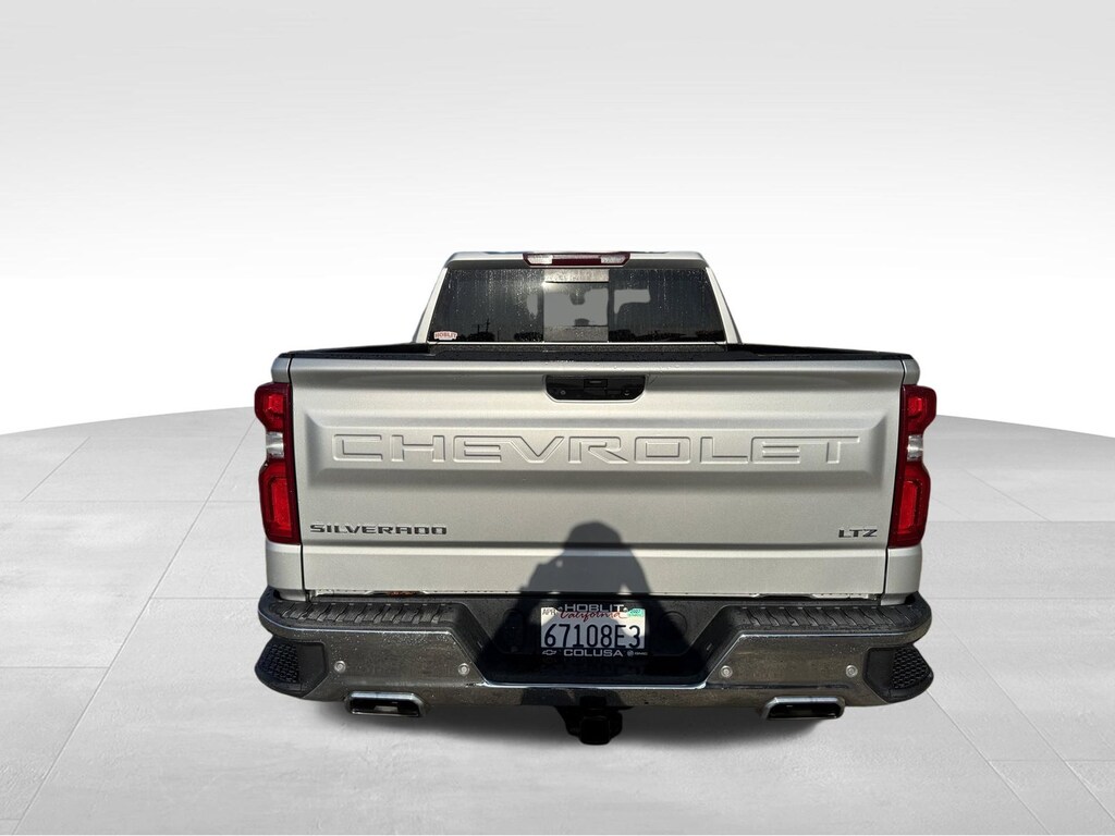 Certified 2021 Chevrolet Silverado 1500 LTZ Z71 Crew Cab V8 4x4 w/ 27k Miles Truck