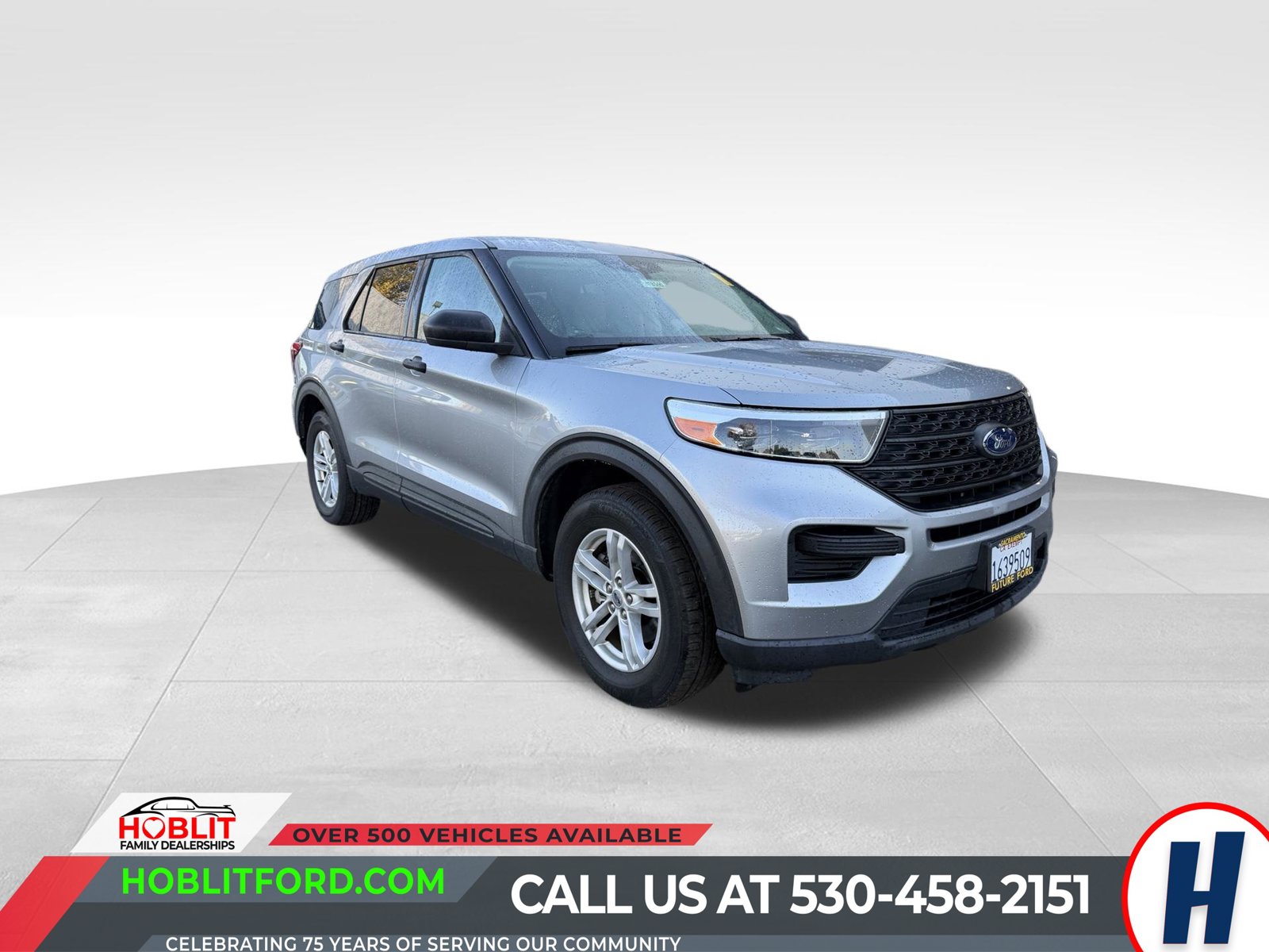 Used 2022 Ford Explorer Base SUV