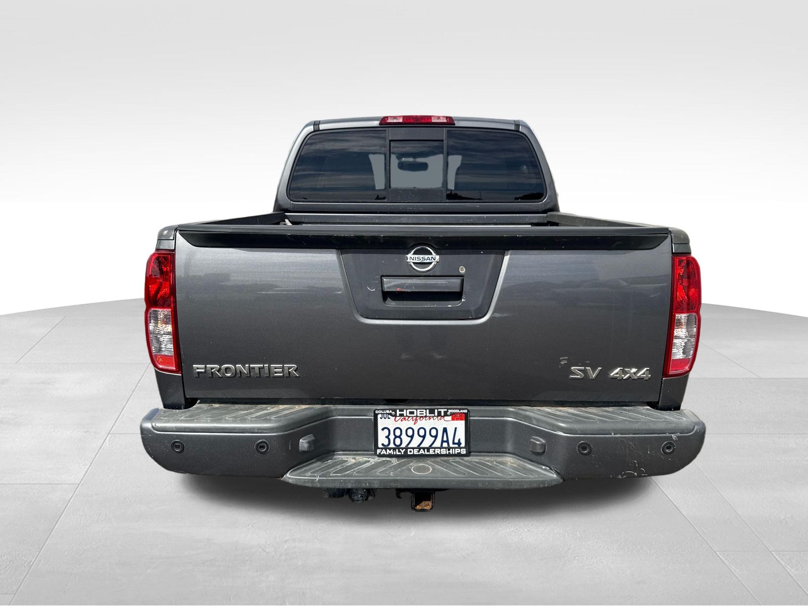 Certified 2020 Nissan Frontier SV Crew Cab V6 4x4 Truck