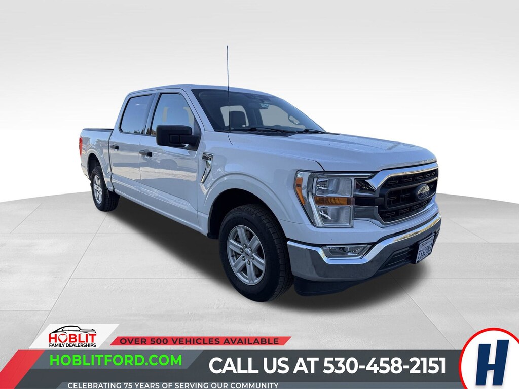 Used 2022 Ford F-150 XLT Crew Cab w/ Panoramic Moon Roof Truck