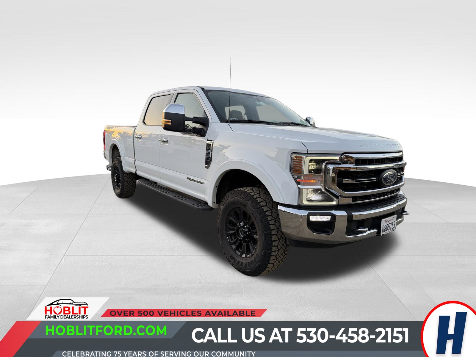 Used 2022 Ford F-250SD Lariat Tremor Ultimate Crew Cab 4x4 Powerstroke Truck