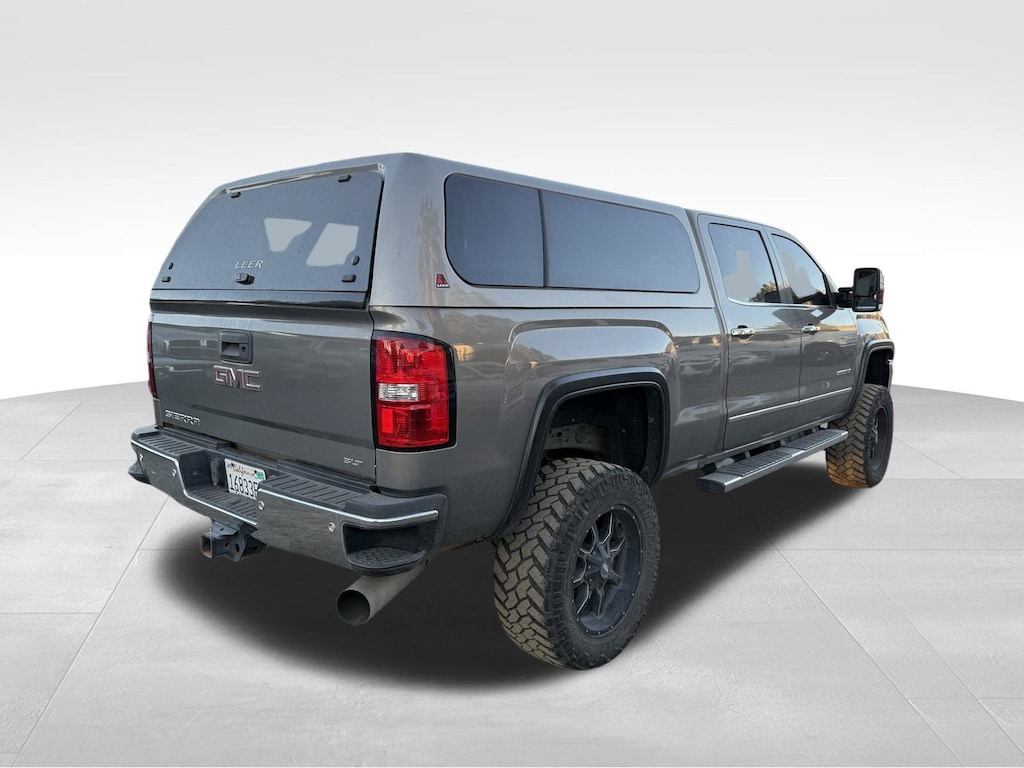 Certified 2017 GMC Sierra 2500HD SLT Crew Cab 4x4 Duramax w/ Lift Kit! Truck
