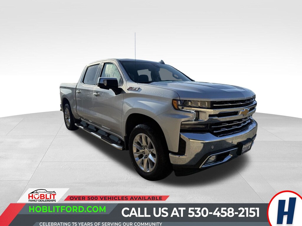 Certified 2021 Chevrolet Silverado 1500 LTZ Z71 Crew Cab V8 4x4 w/ 27k Miles Truck