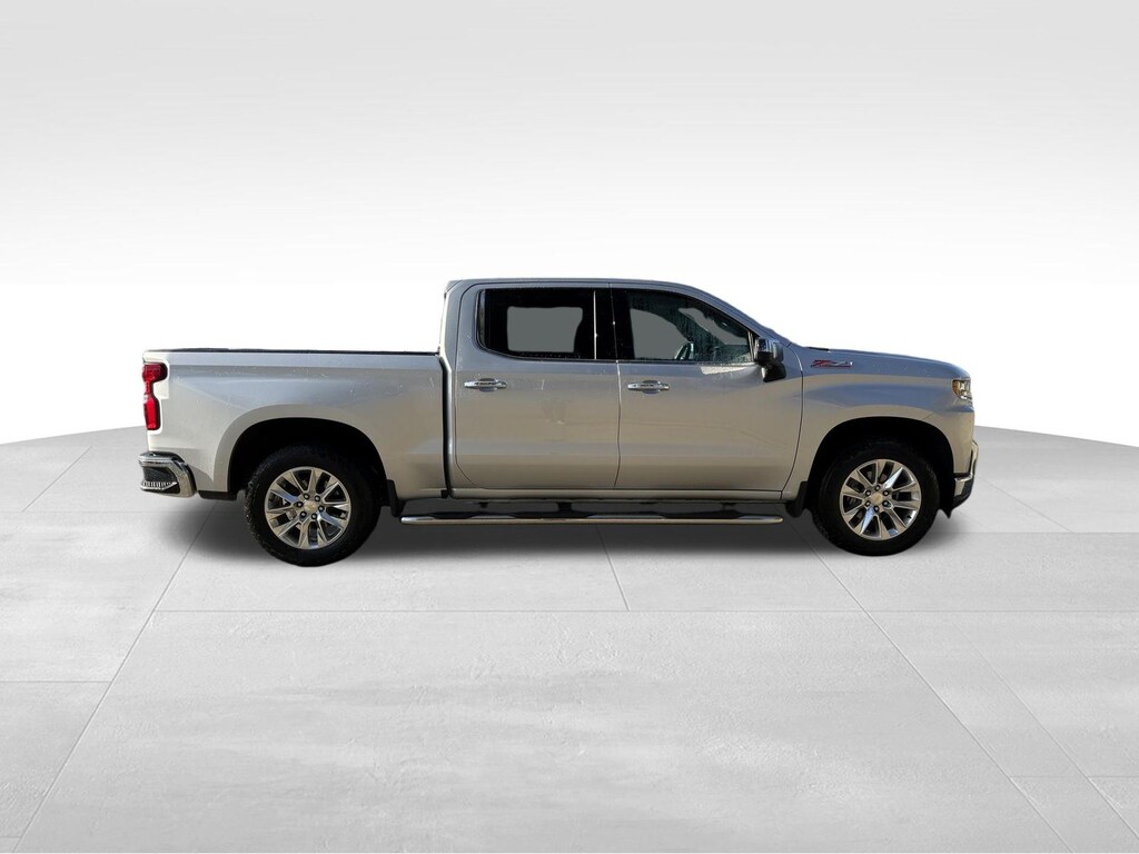 Certified 2021 Chevrolet Silverado 1500 LTZ Z71 Crew Cab V8 4x4 w/ 27k Miles Truck