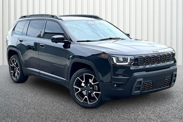 2026 Jeep Cherokee Overland