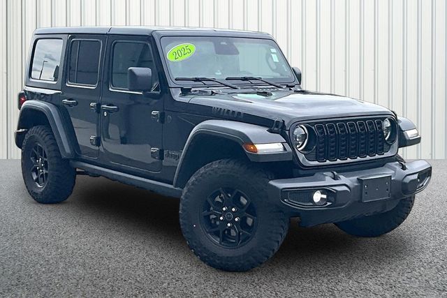 2025 Jeep Wrangler 4-Door