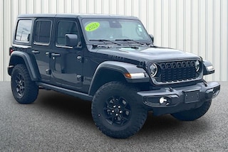 2025 Jeep Wrangler Sport SUV