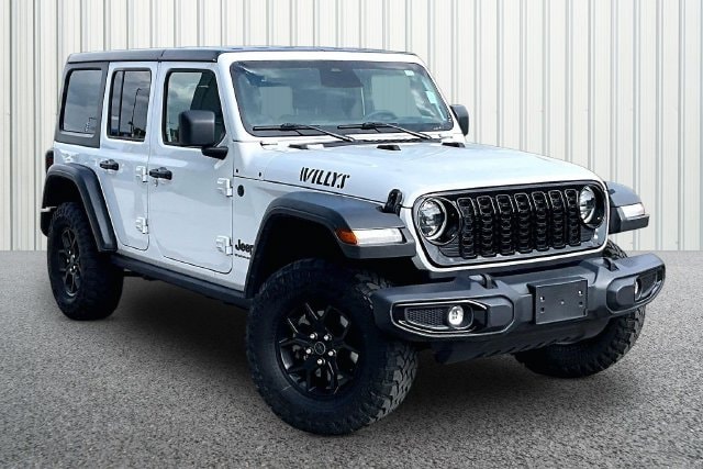 2025 Jeep Wrangler 4-Door