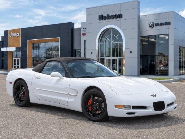 2002 Chevrolet Corvette