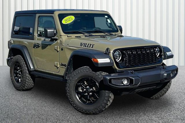 2025 Jeep Wrangler 2-Door