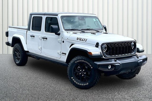 2025 Jeep Gladiator Willys
