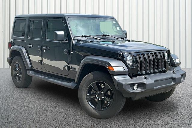 2022 Jeep Wrangler Unlimited Altitude