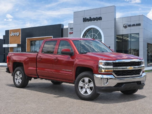 2016 Chevrolet Silverado 1500 LT