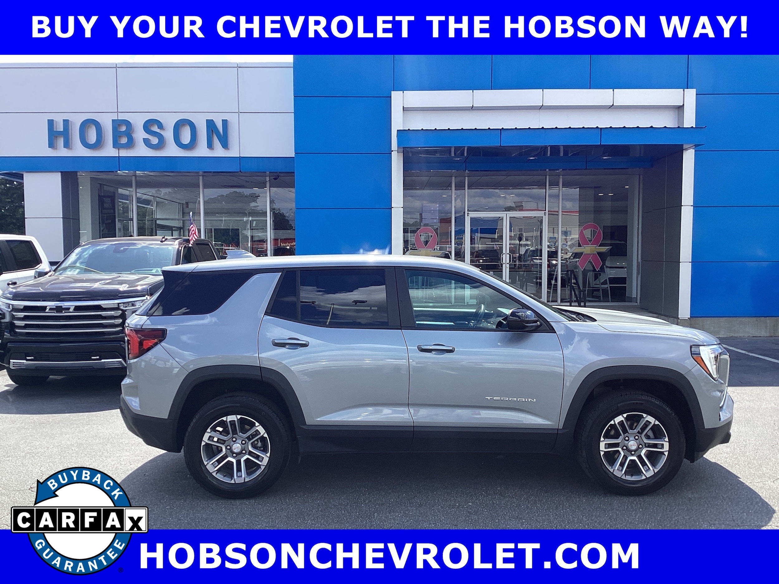 2025 GMC Terrain
