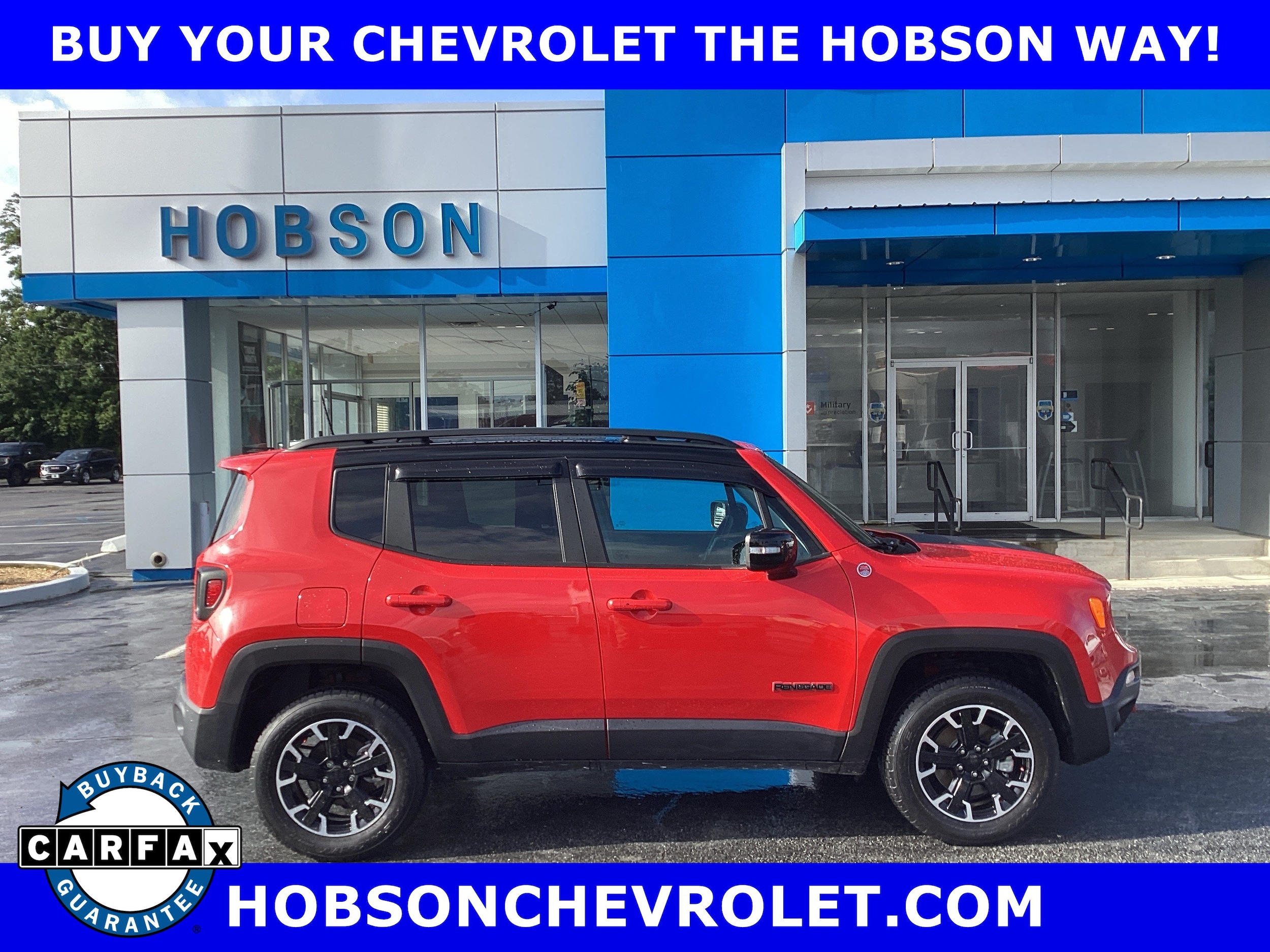 2023 Jeep Renegade Trailhawk