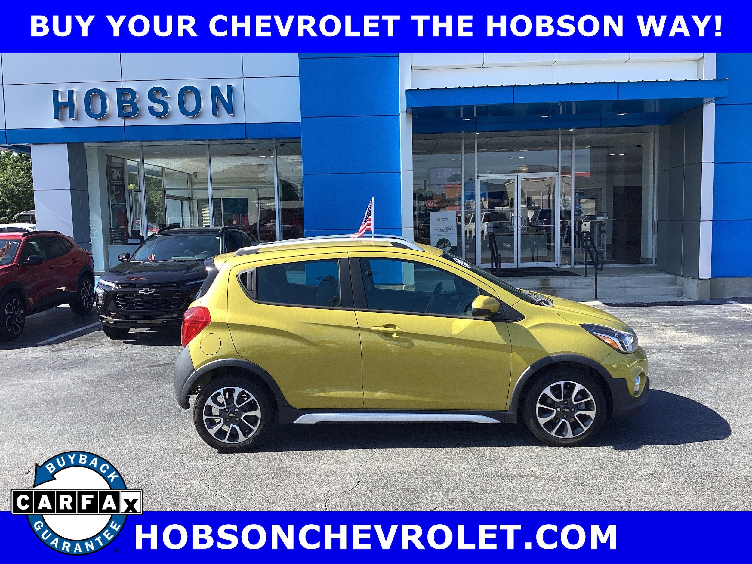 2022 Chevrolet Spark