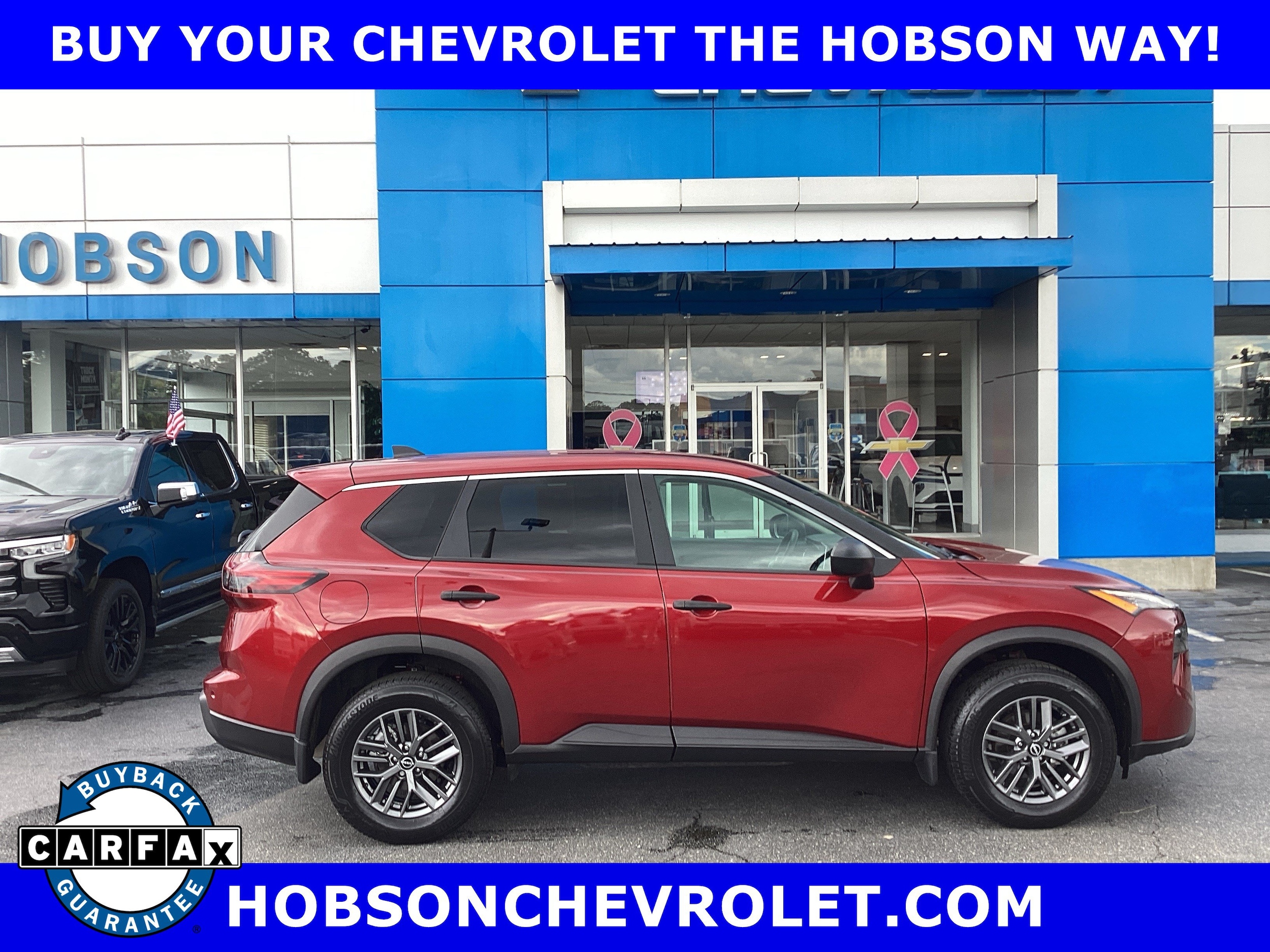2024 Nissan Rogue S