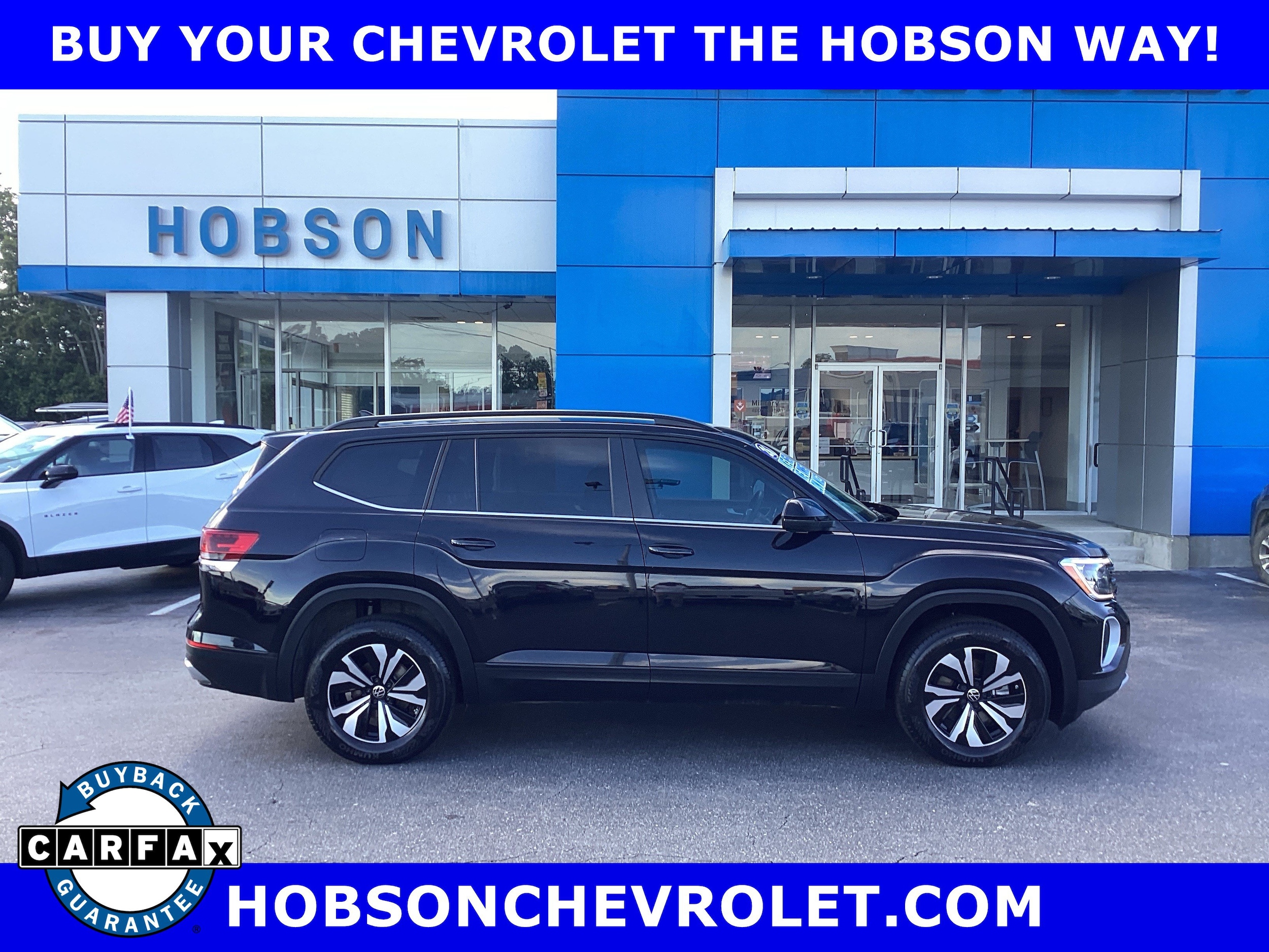 2026 Volkswagen Atlas SE