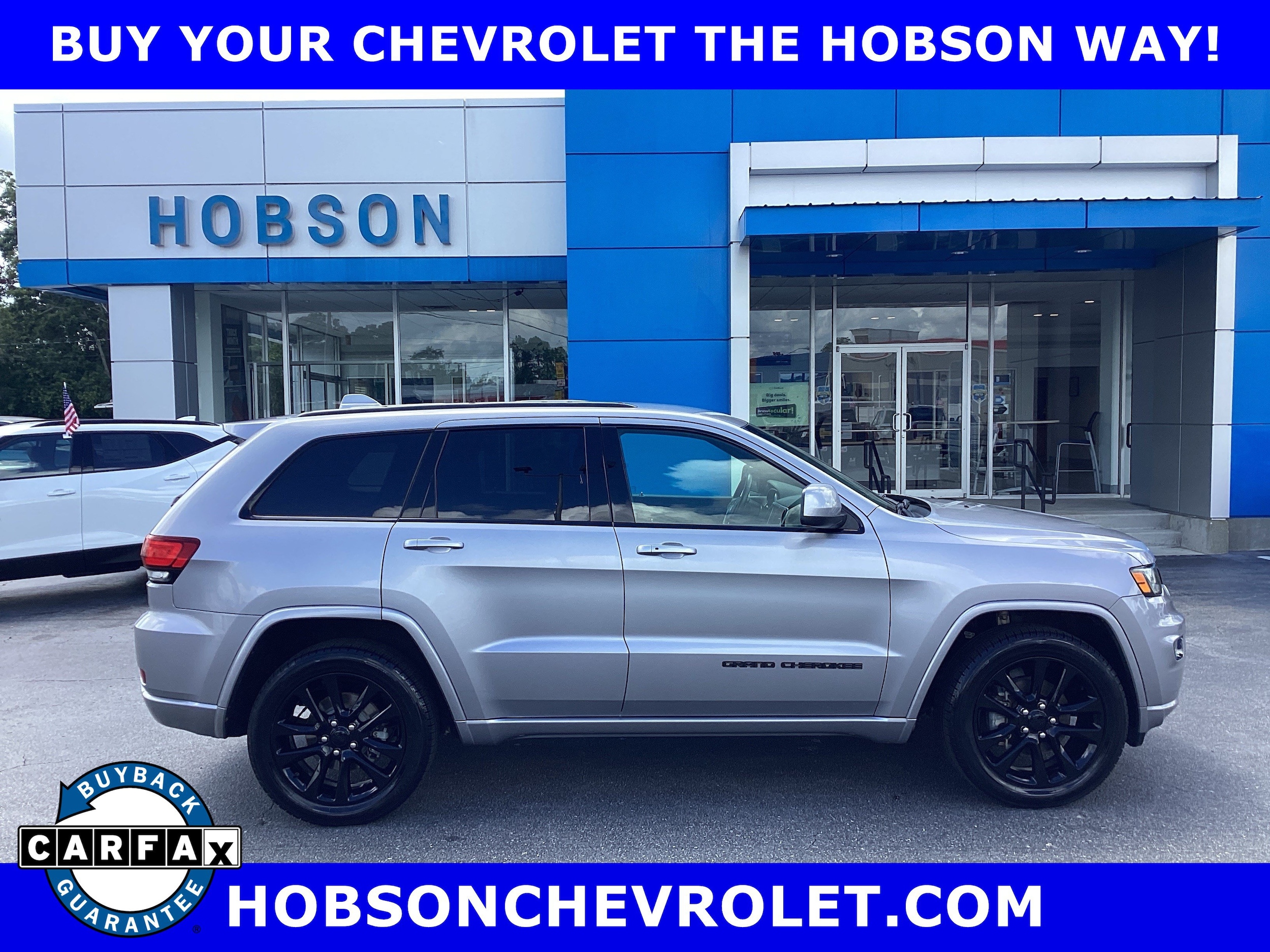 2018 Jeep Grand Cherokee Altitude