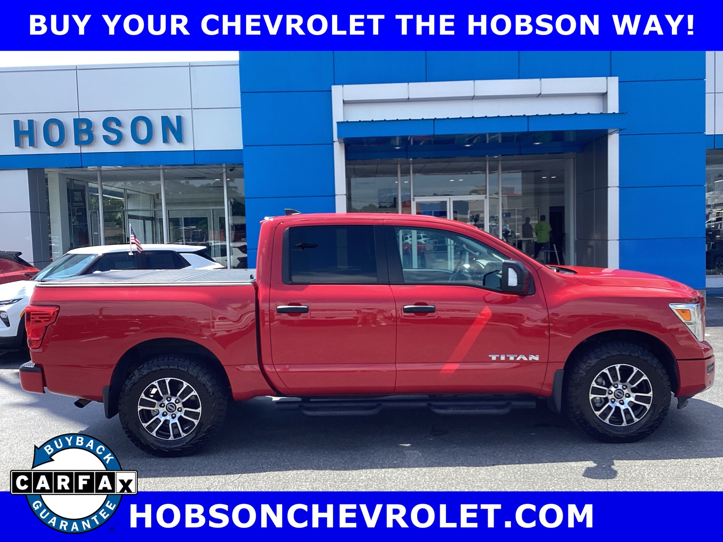 2023 Nissan Titan SV
