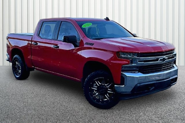 2019 Chevrolet Silverado 1500 LT