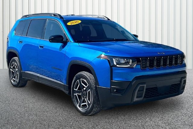 2026 Jeep Cherokee
