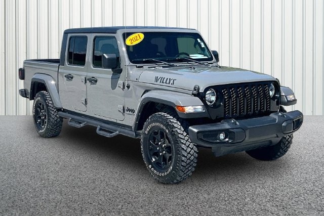 2021 Jeep Gladiator