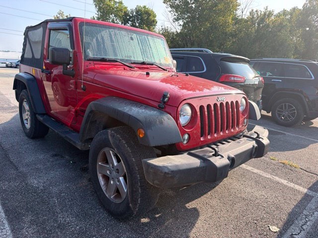 2014 Jeep Wrangler