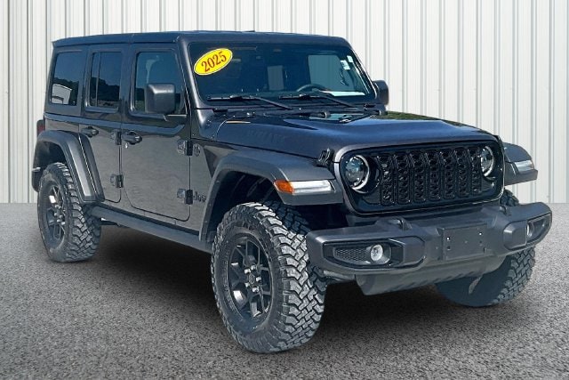 2025 Jeep Wrangler 4-Door