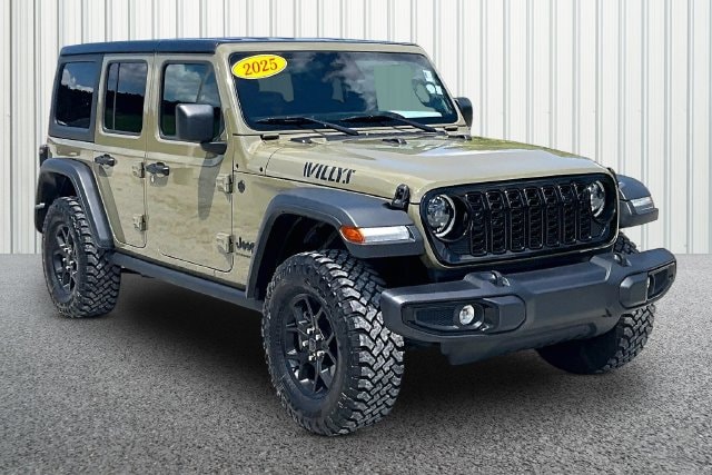 2025 Jeep Wrangler 4-Door